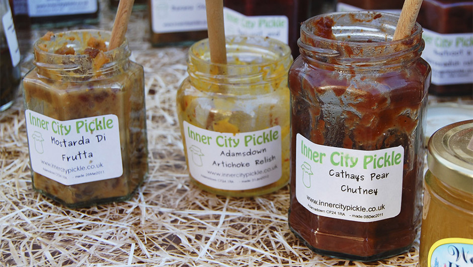 Inner City Pickle wins Gold at Wales the True Taste Awards