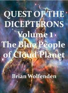The Blue People of Cloud Planet