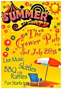 Summer Party at The Gower