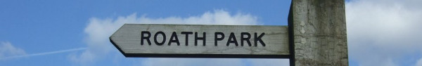 Roath Park sign